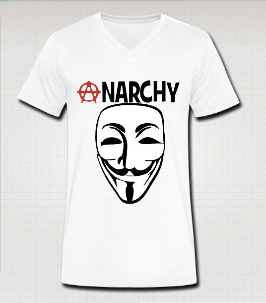 Anarchy V-neck T-shirt