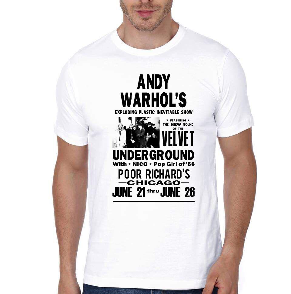 Andy Warhol’s Velvet Underground White T-Shirt