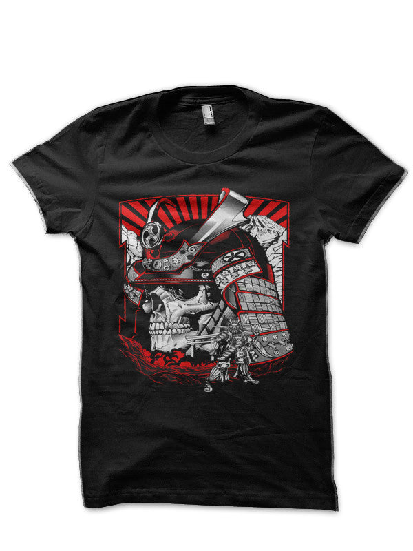 DEAD SAMURAI Black T-Shirt
