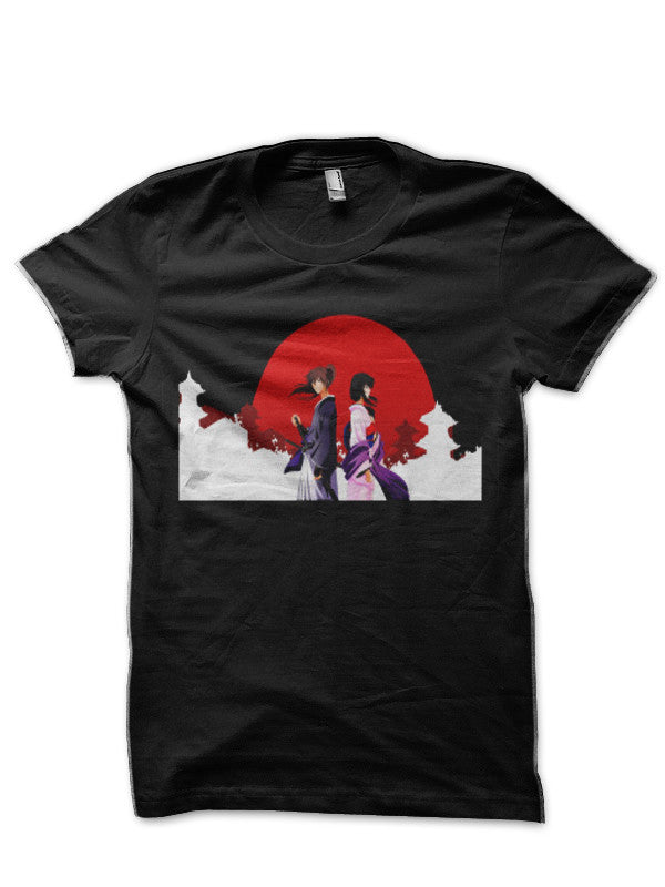 Samurai Black T-Shirt