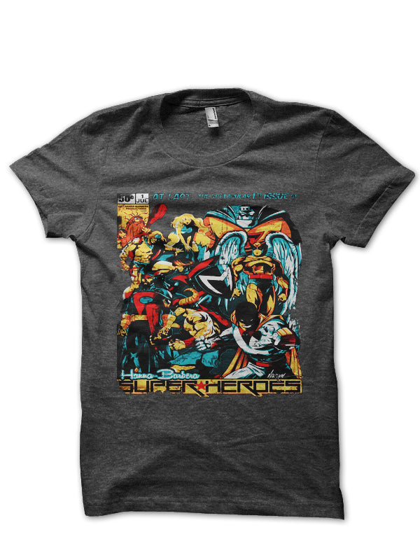 Hanna Barbera Super Heroes T-Shirt