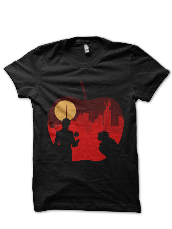 To the Death – Death Note Black T-Shirt