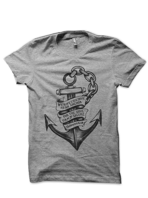 Anchor Tattoo Design T-Shirt