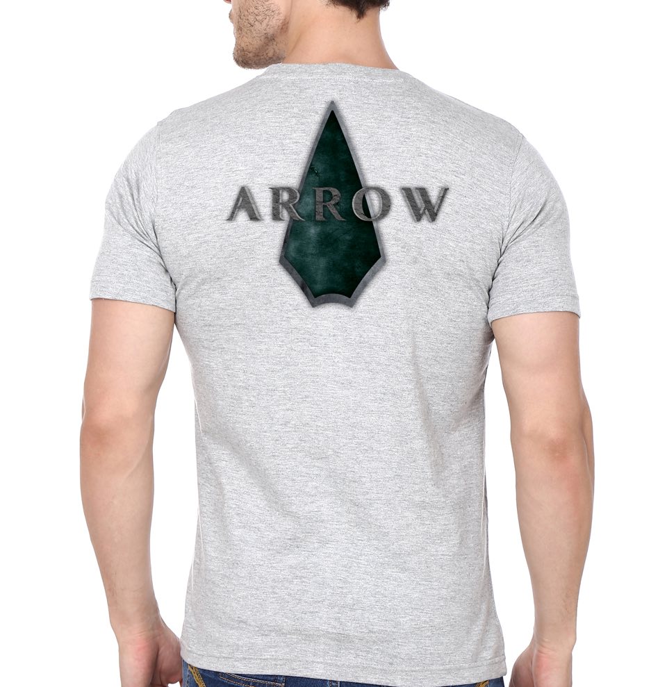 Arrow Grey Tee