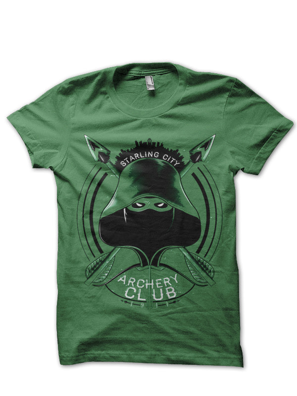 Arrow Green Tee