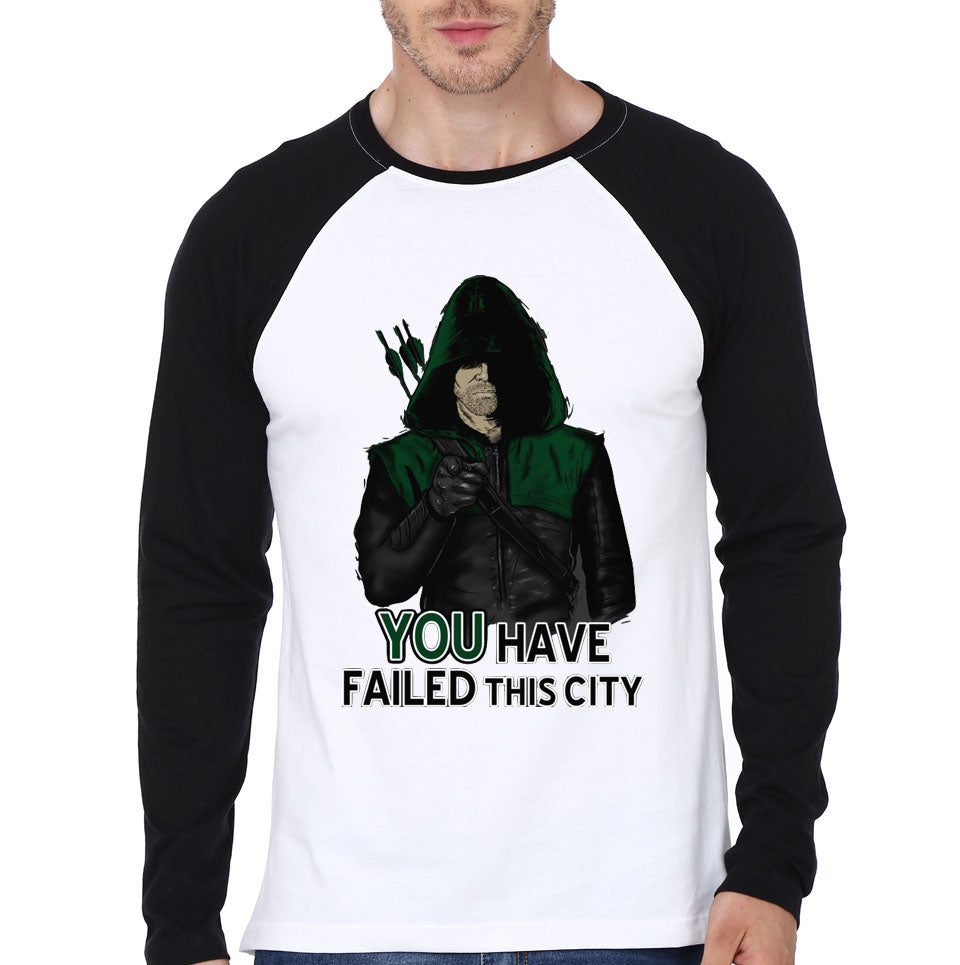 Arrow Raglan Tee