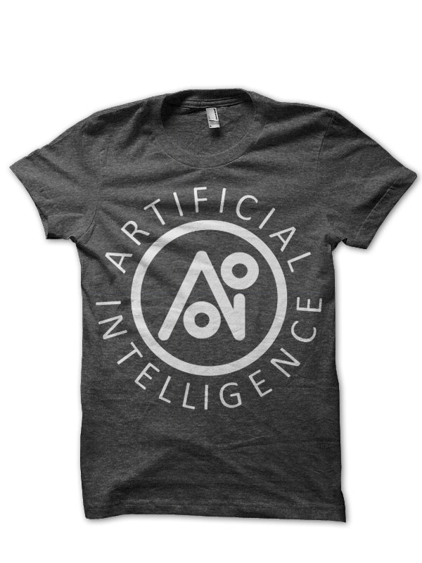 Artificial Intelligence Charcoal Grey T-Shirt