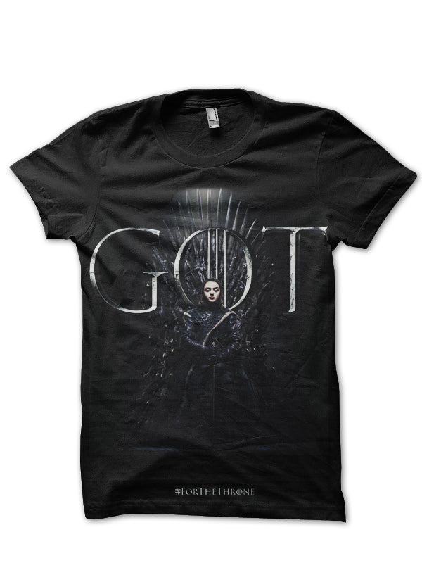Arya Stark For The Throne T-Shirt