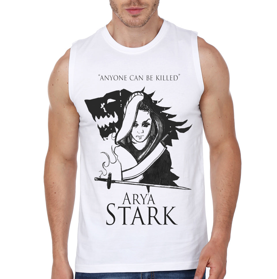Arya Stark Black T-Shirt