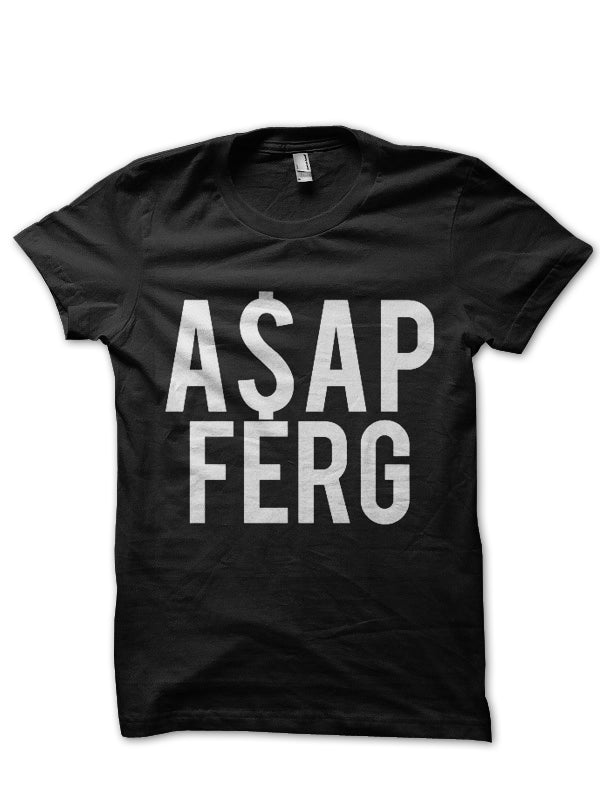 ASAP Ferg Black T-Shirt