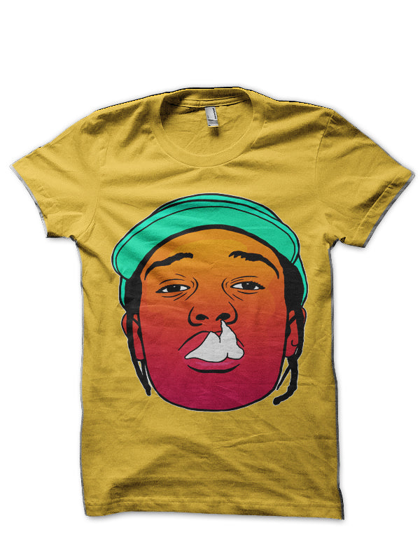 A$AP Yellow T-Shirt