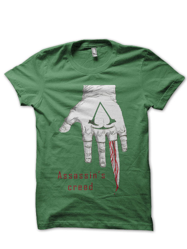 Assasian Creed Green Tee