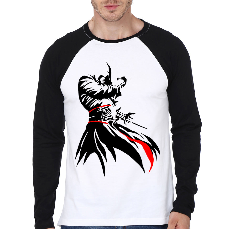 Assassin’s Creed Black & White Raglan Tee