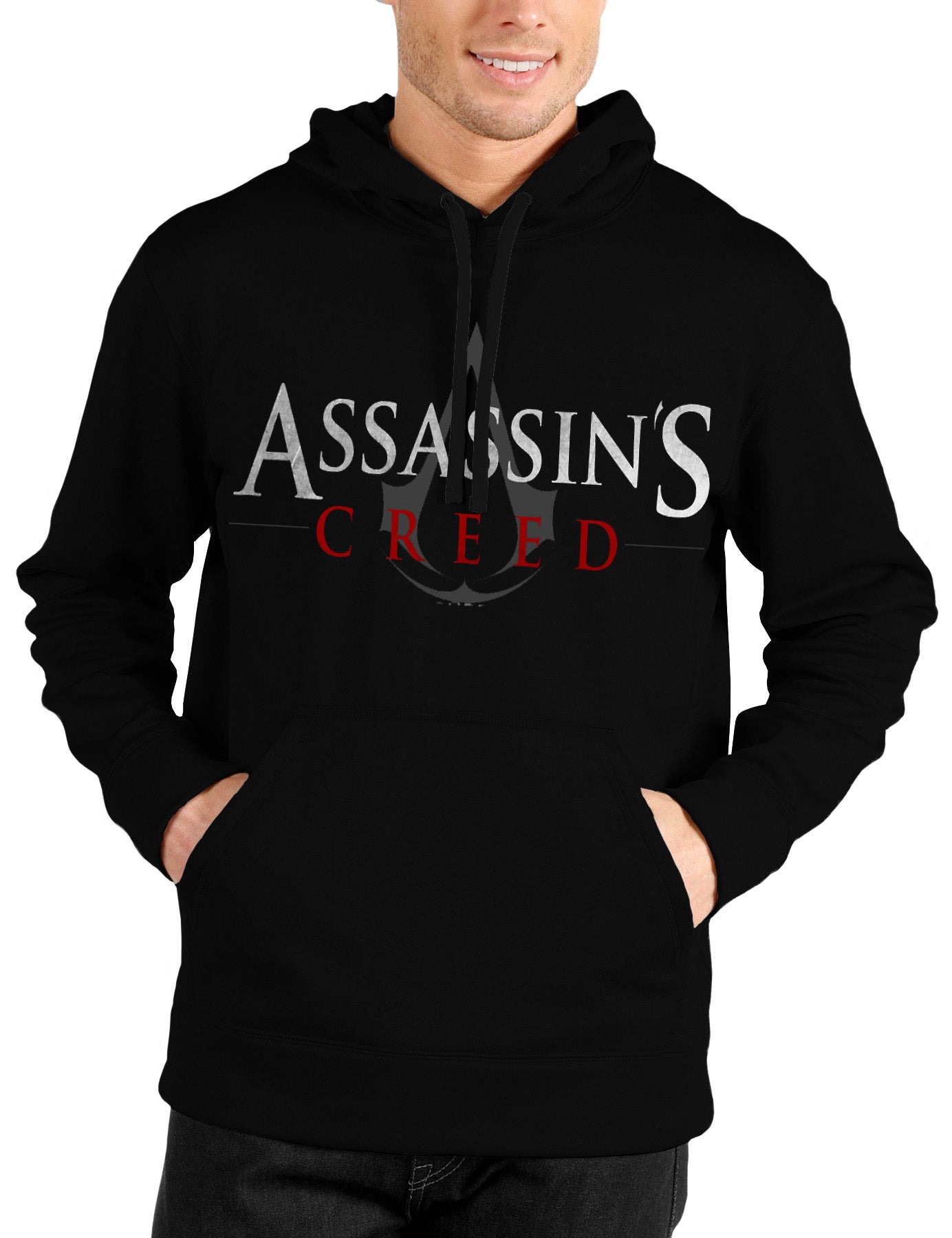 Assassinās Creed Black Hoodie