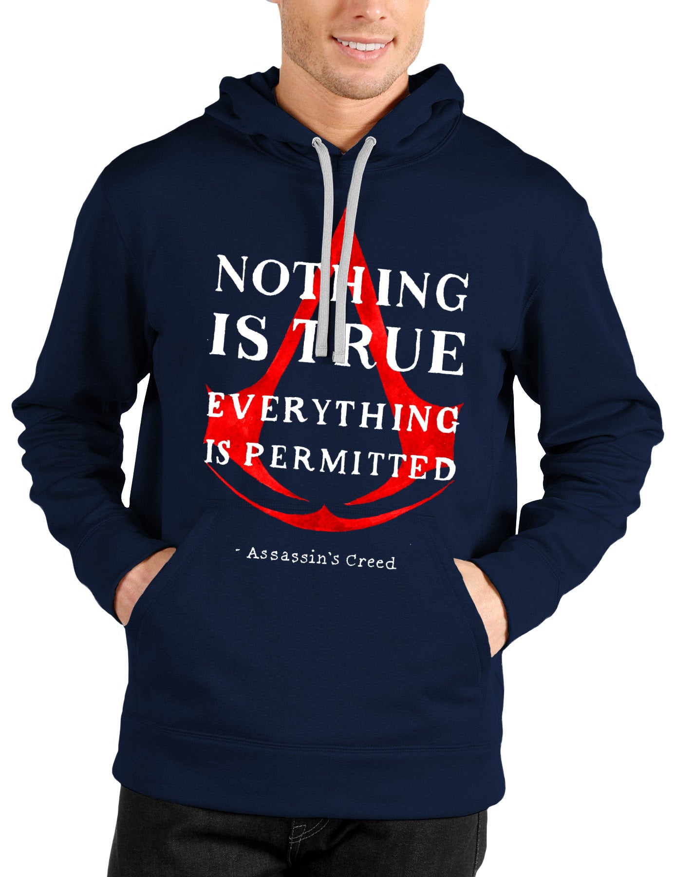 Assassin’s Creed Everything Is Permitted Hoodie