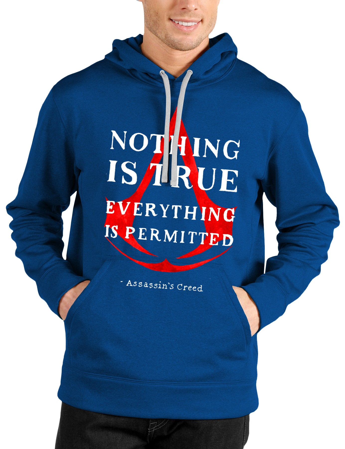 Nothing Is True Assassinās Creed Hoodie