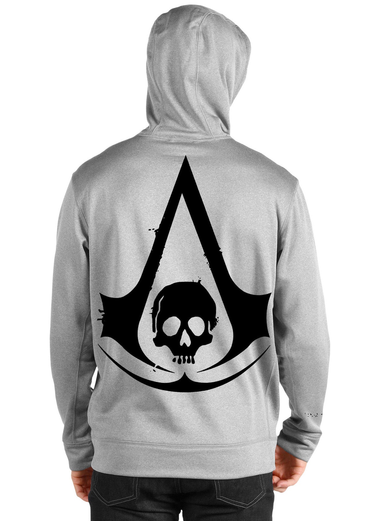 Assassins Creed Grey Hooded Sweatshirt