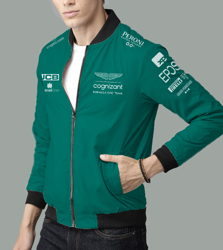 Aston Martin F1 2023 Jacket
