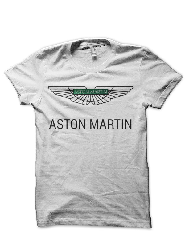Aston Martin White T-Shirt