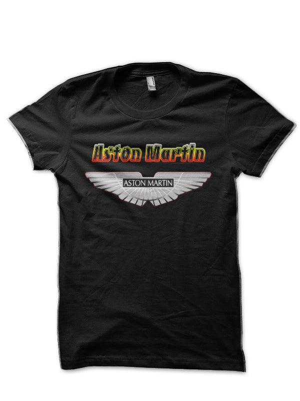 Aston Martin Black T-Shirt