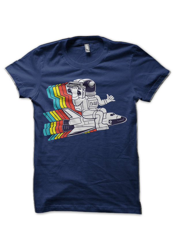 Funky Astronaut Essential T-Shirt