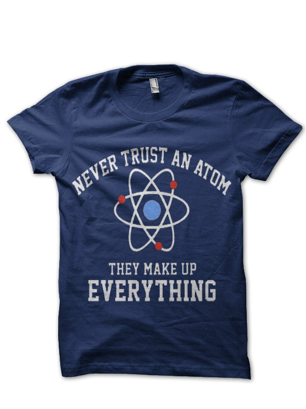 Atom Black Tee