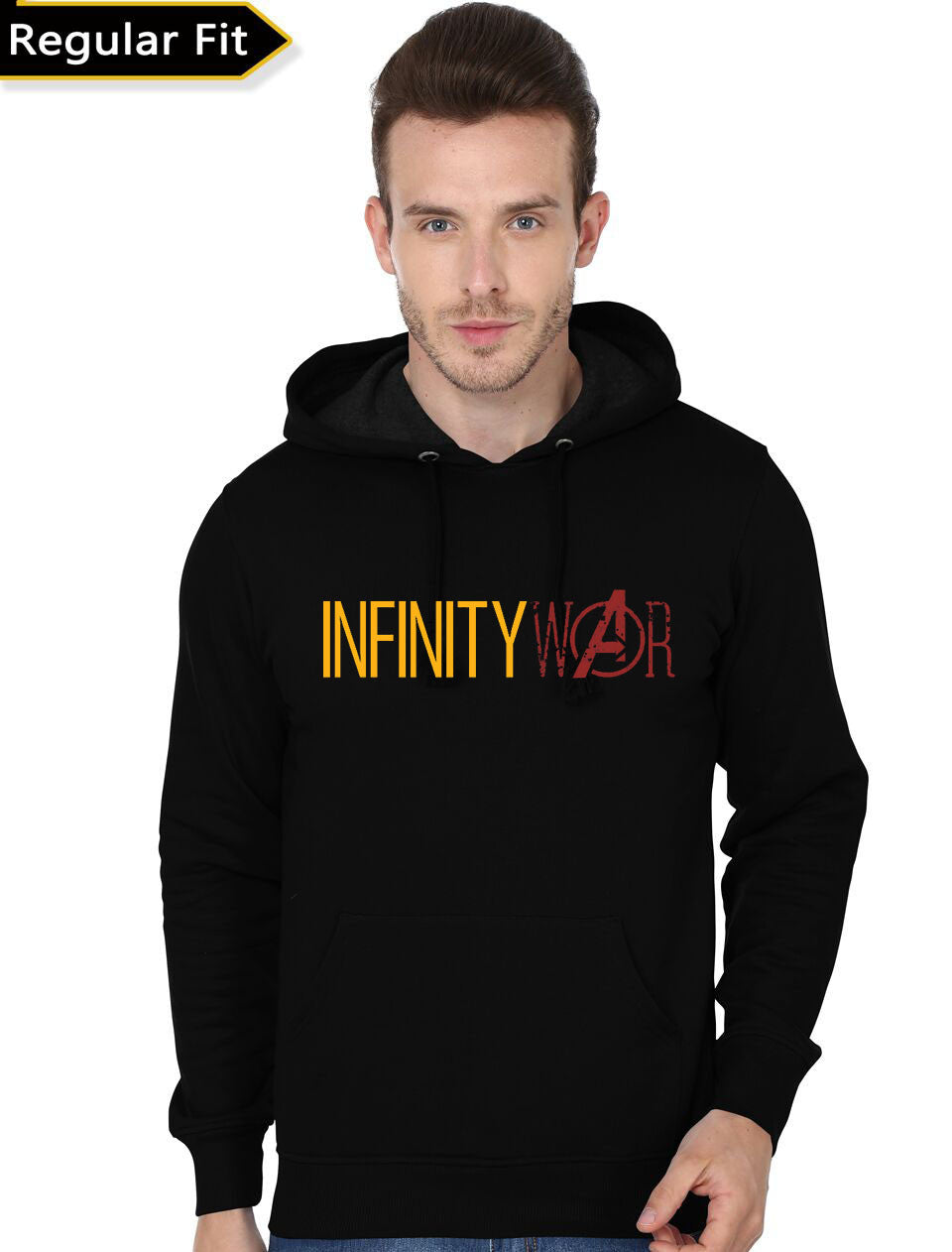 Infinity War – Avengers Black Hoodie
