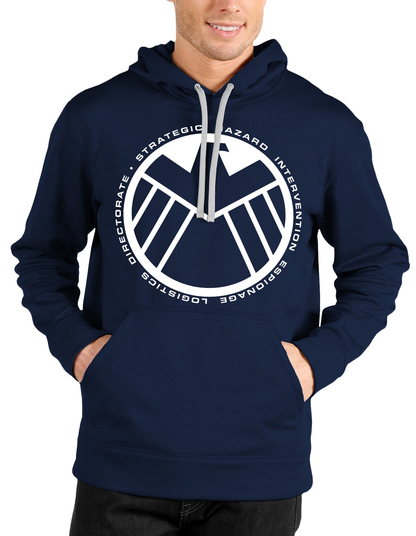 Avengers Navy Blue Hoodie