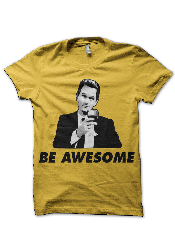 “Barney Stinson How I Met Your Mother” T-Shirt