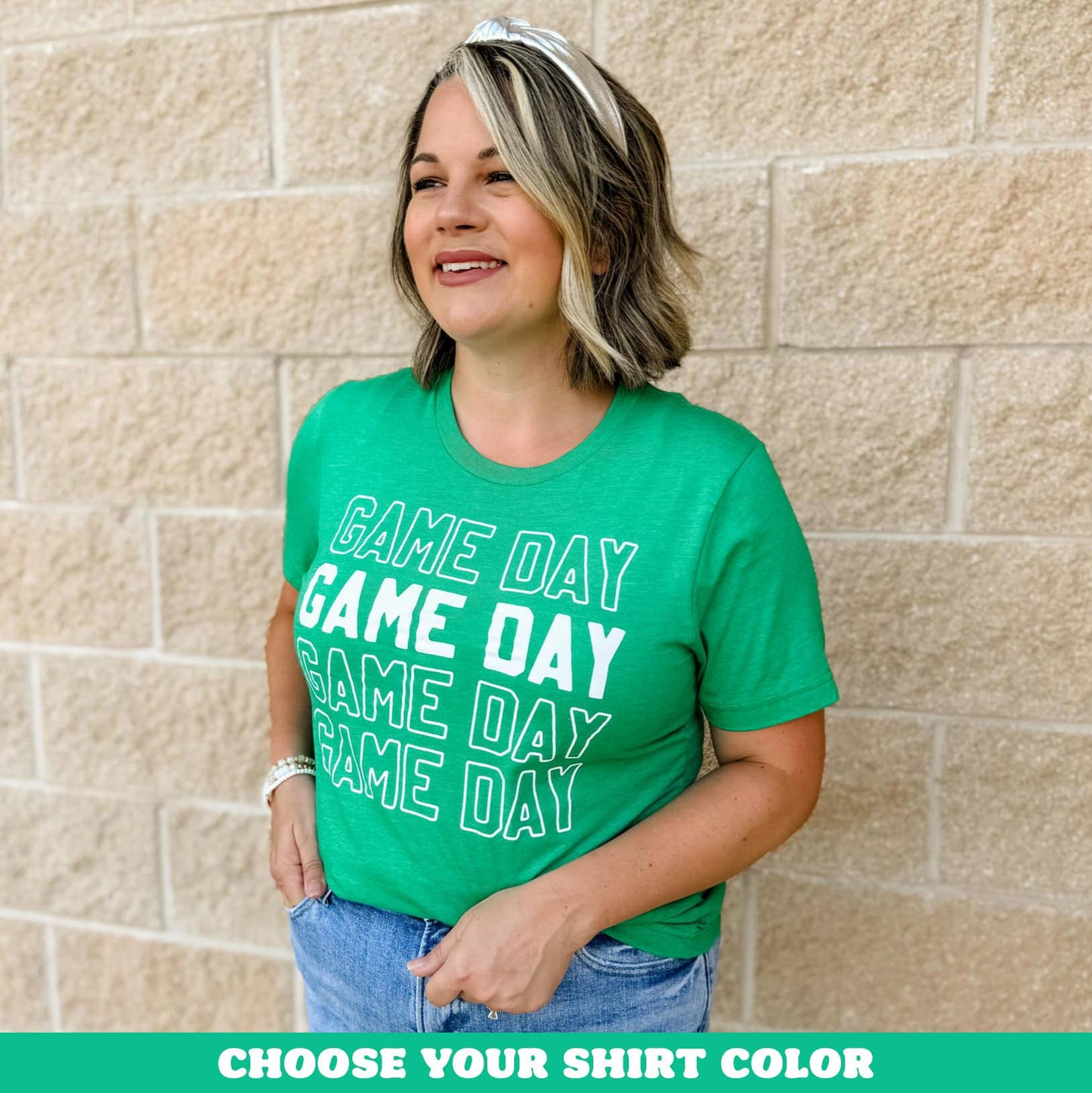Gameday x4 Shirt, Football Tee, Game Day Shirt, School Tee