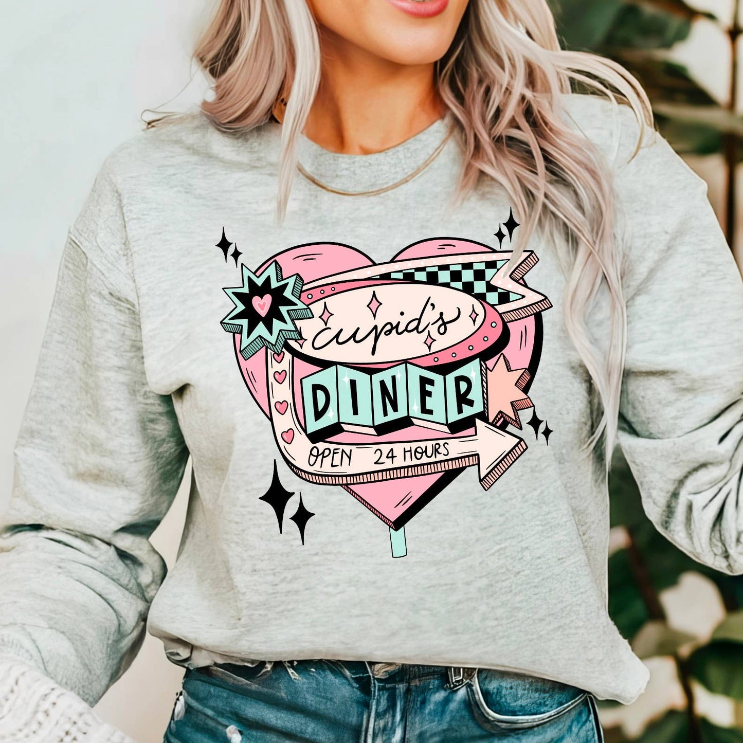 Valentine's Day Sweatshirt | Women's Sweatshirt | V-Day