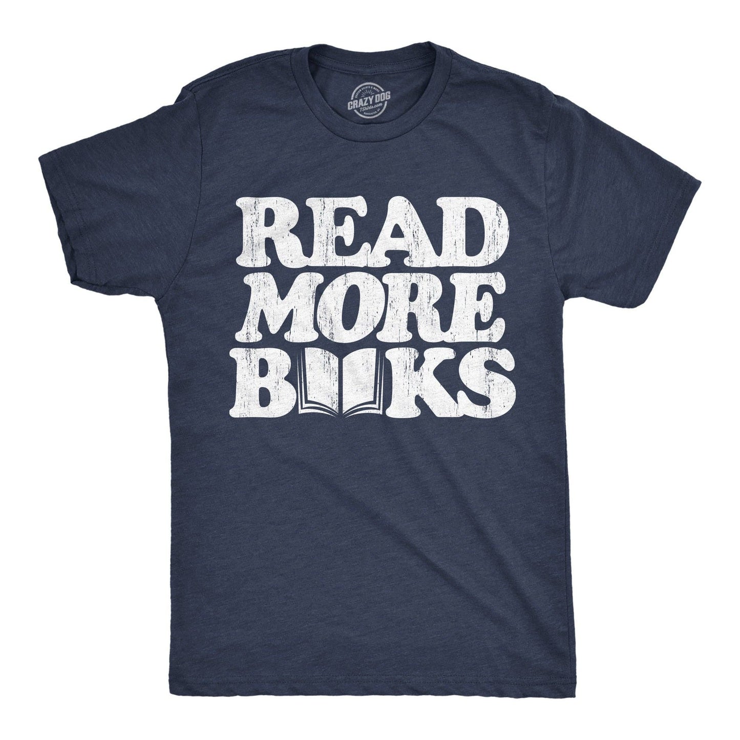 Read More Books Men's T Shirt