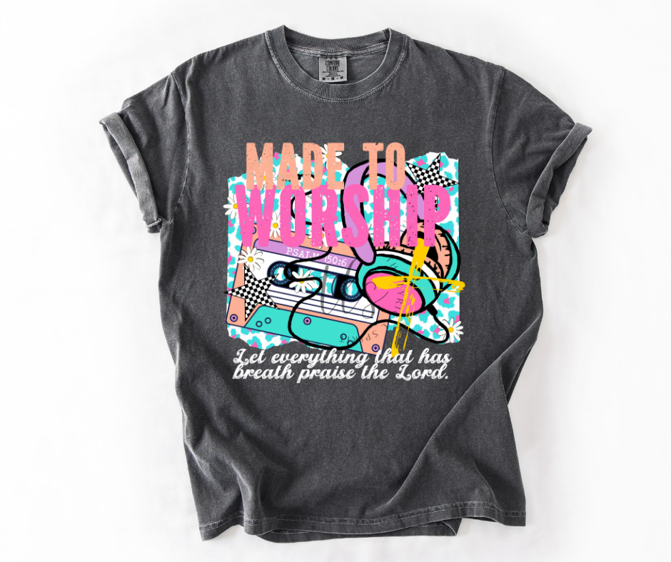 Made To Worship Neons T-Shirt