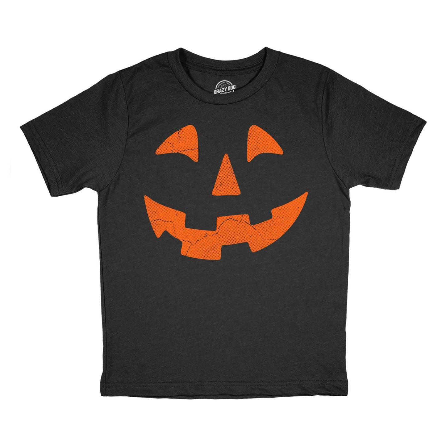 Giant Jack O Lantern Youth T Shirt