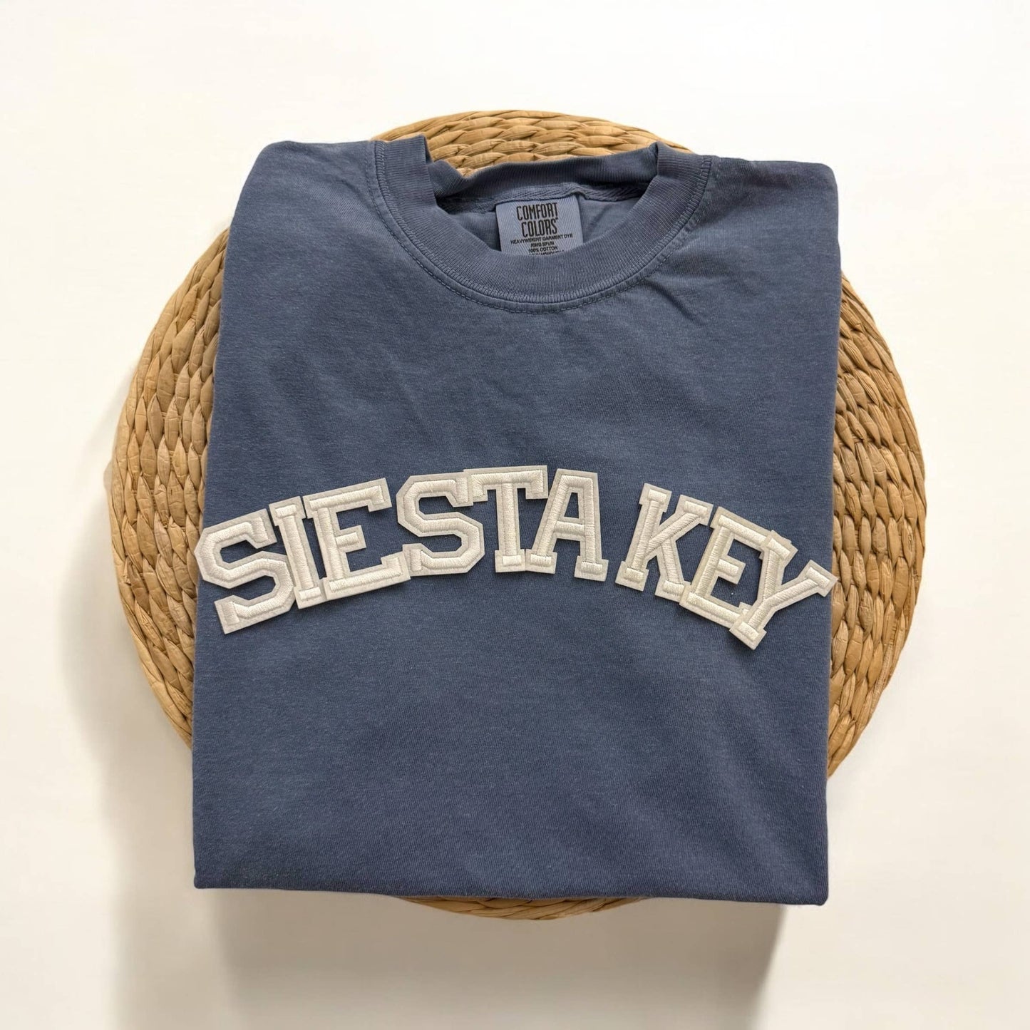 Comfort Colors Siesta Key Florida Short Sleeve Shirt
