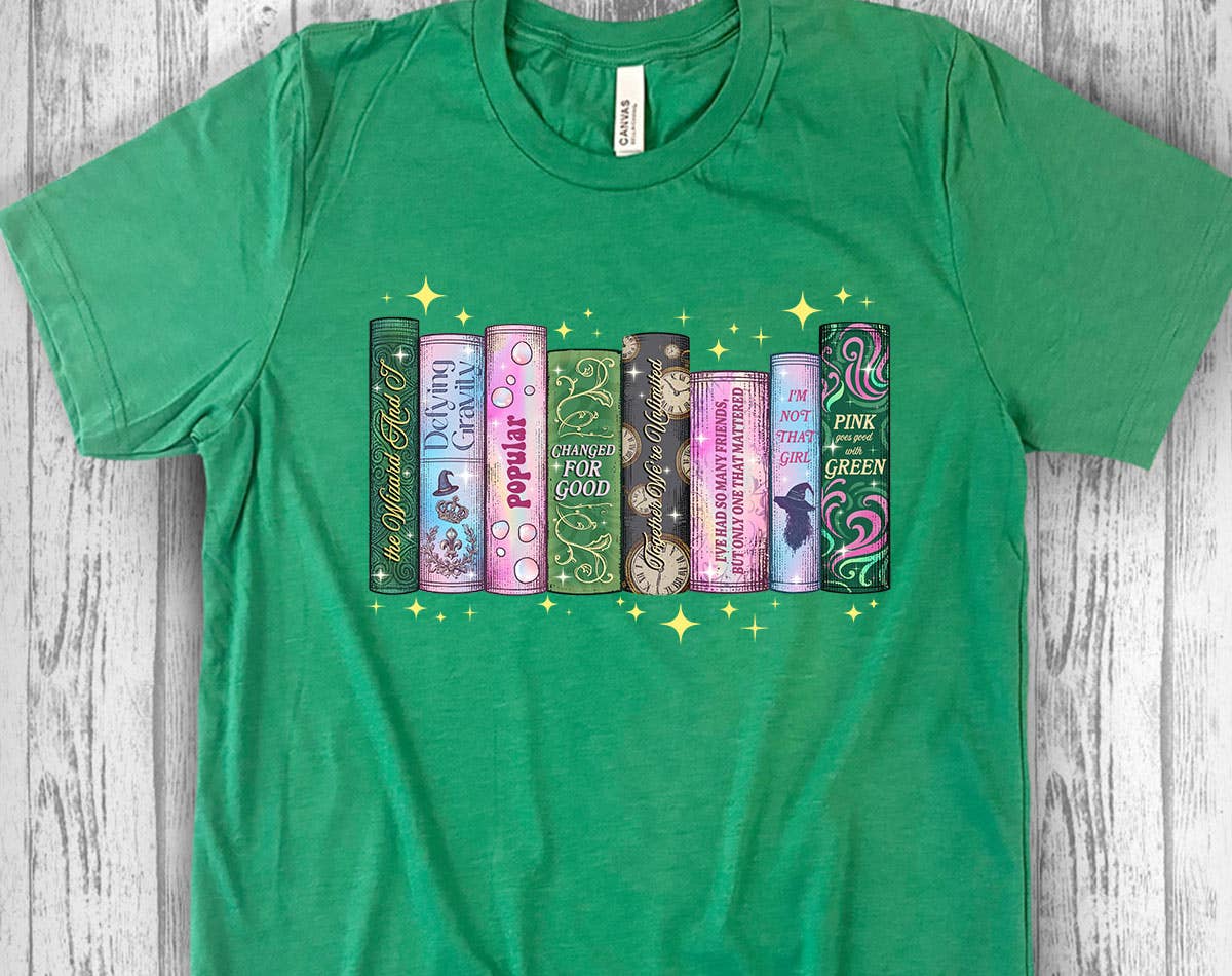 Changed For Good Books Wicked Inspired T-Shirt