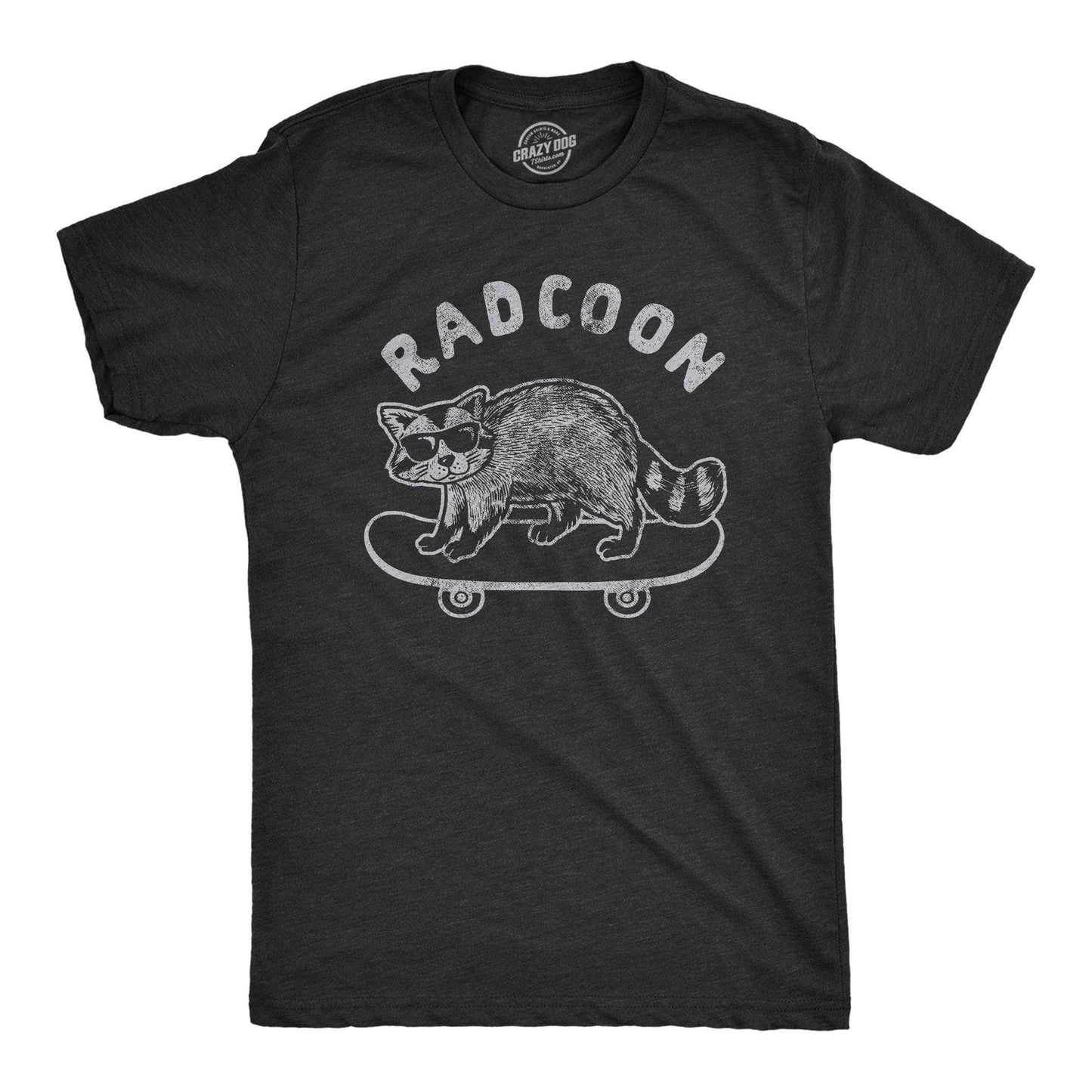Radcoon Men's Tshirt Animal Graphic Tee Western T