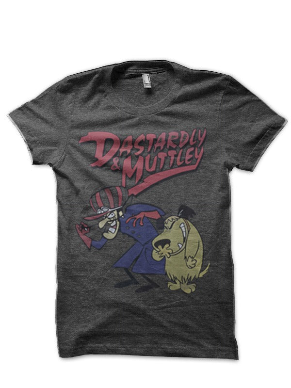 Dastardly & Muttley Half Sleeve T-Shirt