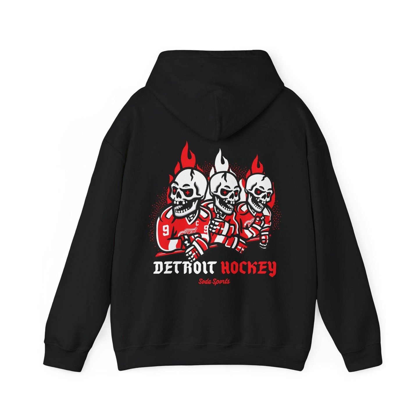 Detroit Red Wings Heavy Blend Hooded Sweatshirt