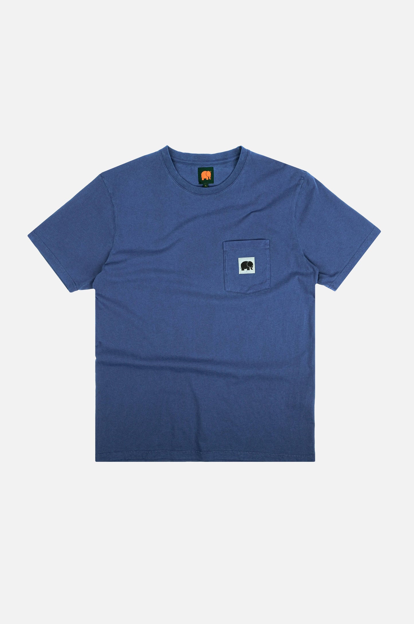 Garza Pigment T-Shirt Deep Water