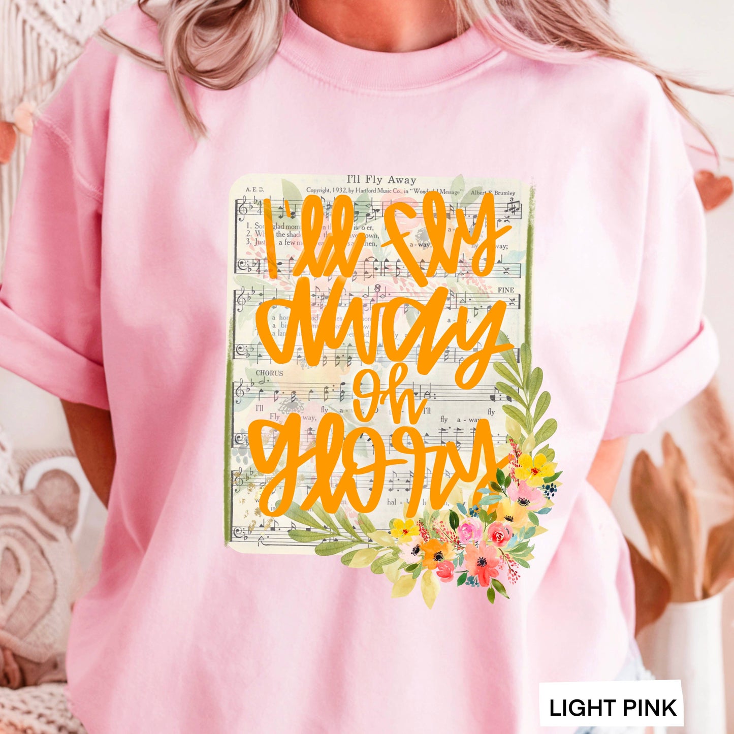 I’Ll Fly Away Women’S Graphic Tee | Gildan