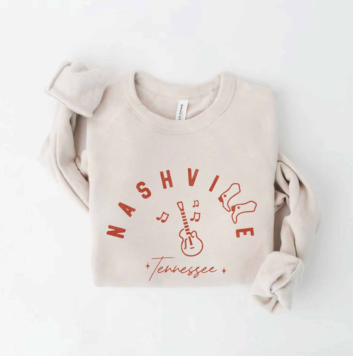 Nashville Music City Sweatshirt