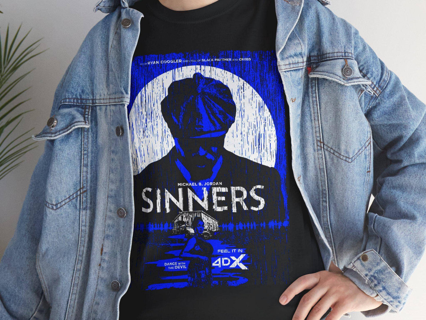 Aesthetic Sinners Streetwear Action Graphic Tee 2025 Unisex