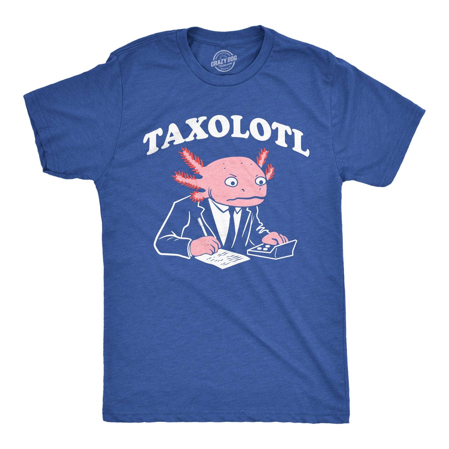 Taxolotl Men's T Shirt