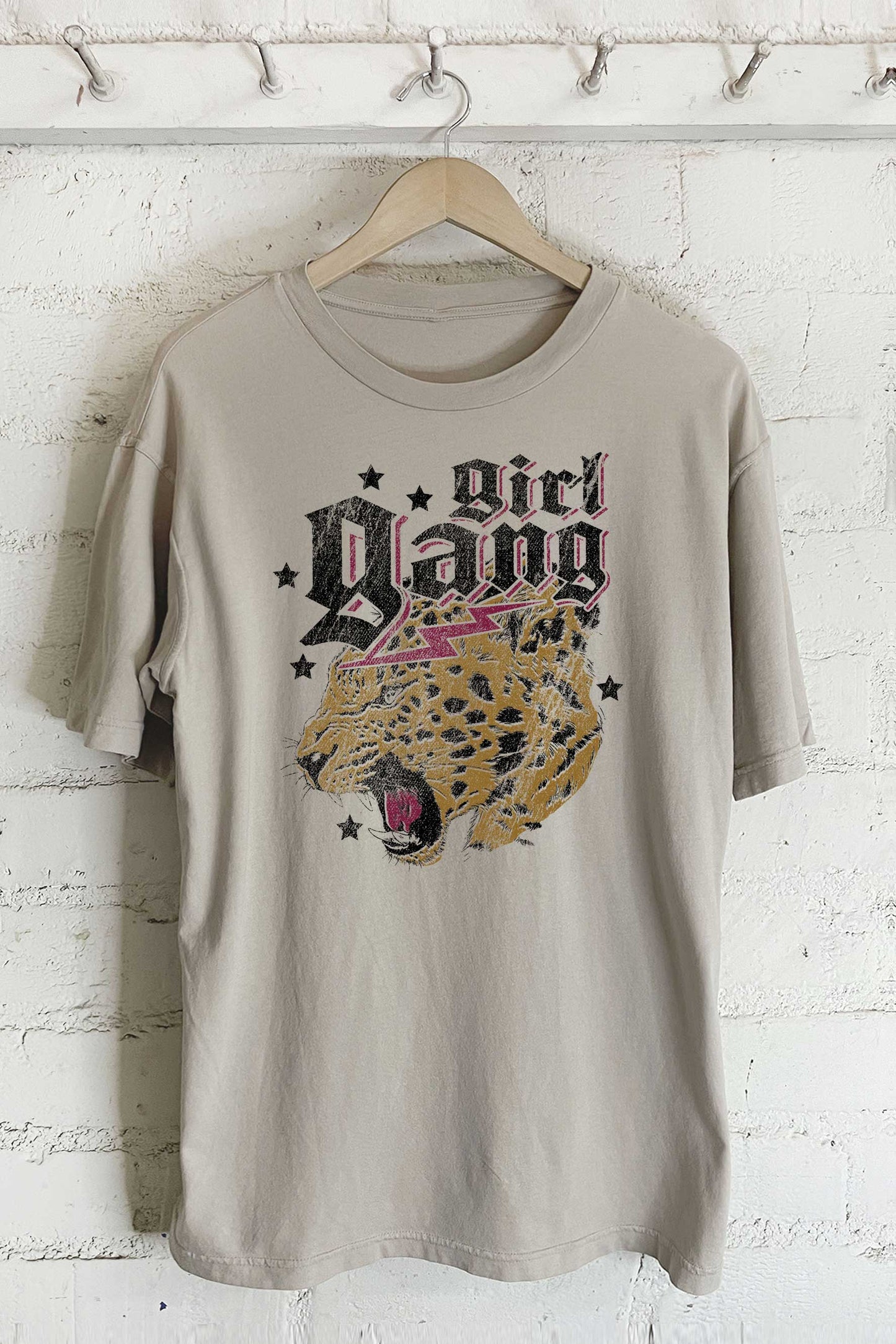 Girl Gang-Oversized Tee