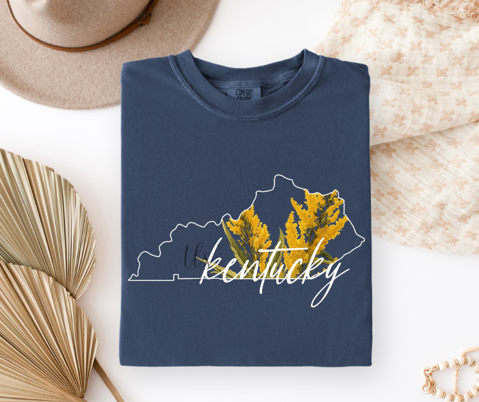 Exclusive Kentucky State Flower T-Shirt