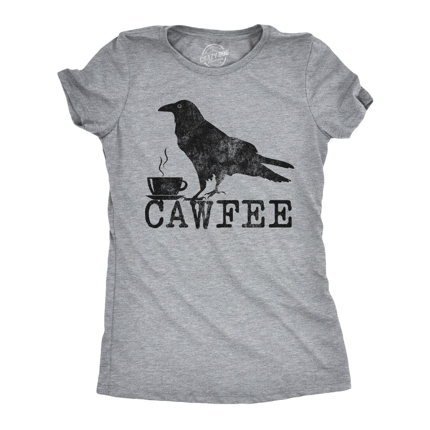 Cawfee Women's Tshirt Coffee Graphic Tee Western Plus Size