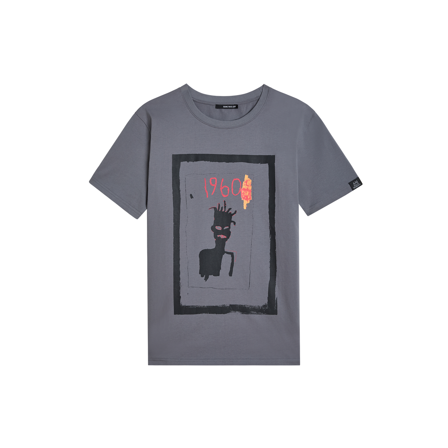 Basquiat “Untitled Self Portrait 1960” T-Shirt