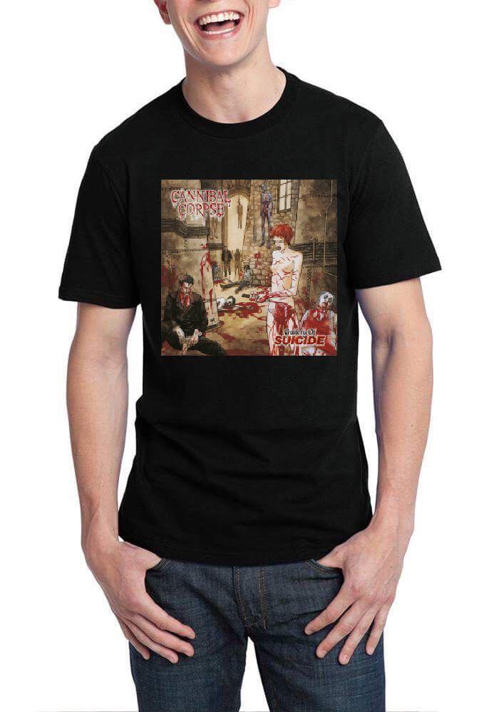 Cannibal corpse Black Half Sleeve T-Shirt