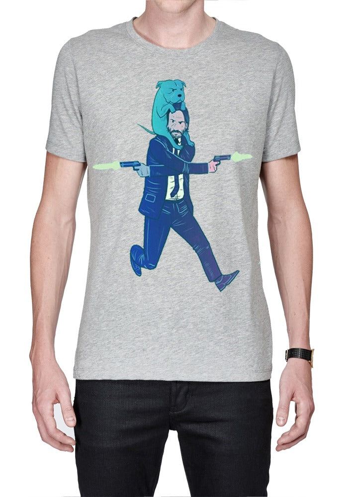 John Wick Half Sleeve T-Shirt